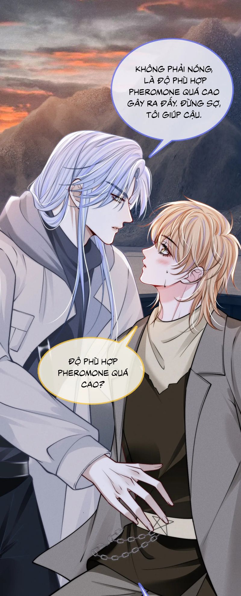 Bị Ép Xuyên Vào Phó Bản Dính Lấy Nhau Cùng Các Bạn Cùng Phòng Chap 55 - Trang 2