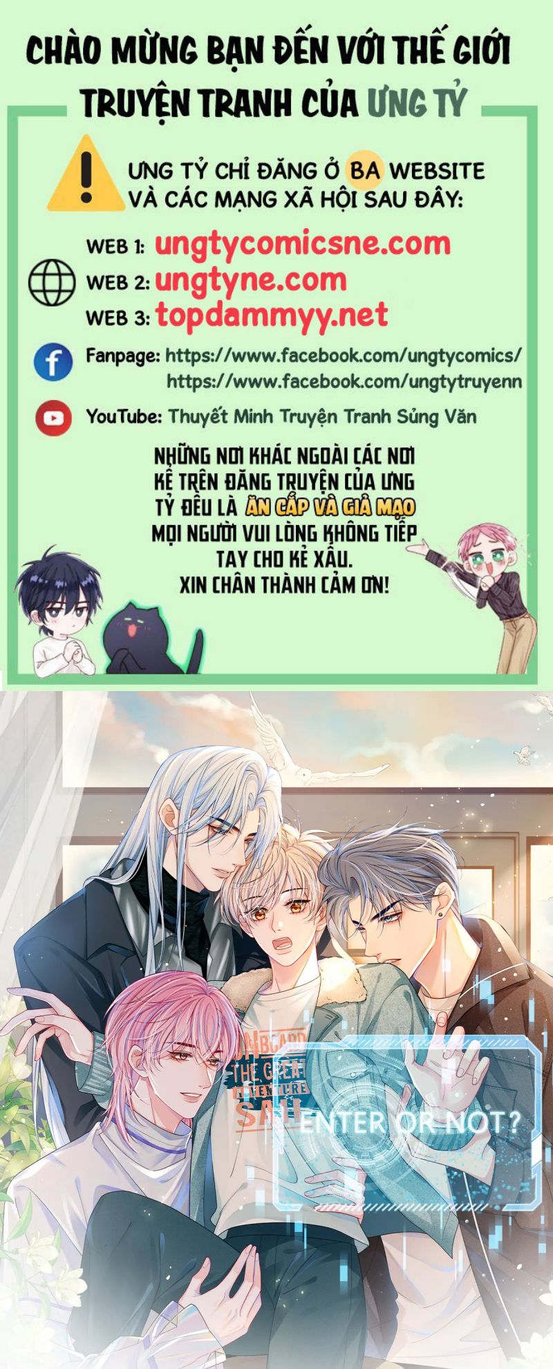 Bị Ép Xuyên Vào Phó Bản Dính Lấy Nhau Cùng Các Bạn Cùng Phòng Chap 55 - Trang 2