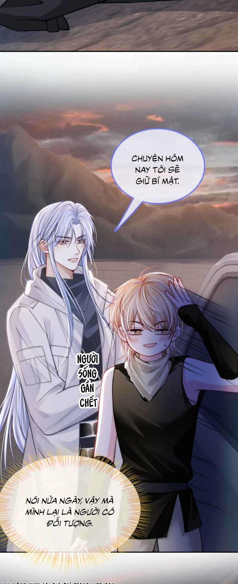 Bị Ép Xuyên Vào Phó Bản Dính Lấy Nhau Cùng Các Bạn Cùng Phòng Chap 55 - Trang 2