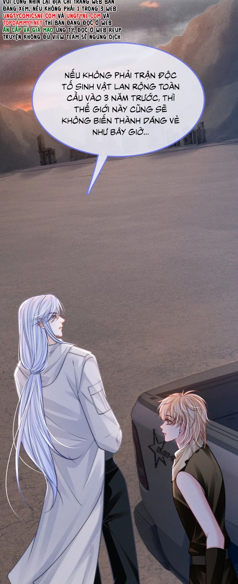 Bị Ép Xuyên Vào Phó Bản Dính Lấy Nhau Cùng Các Bạn Cùng Phòng Chap 55 - Trang 2