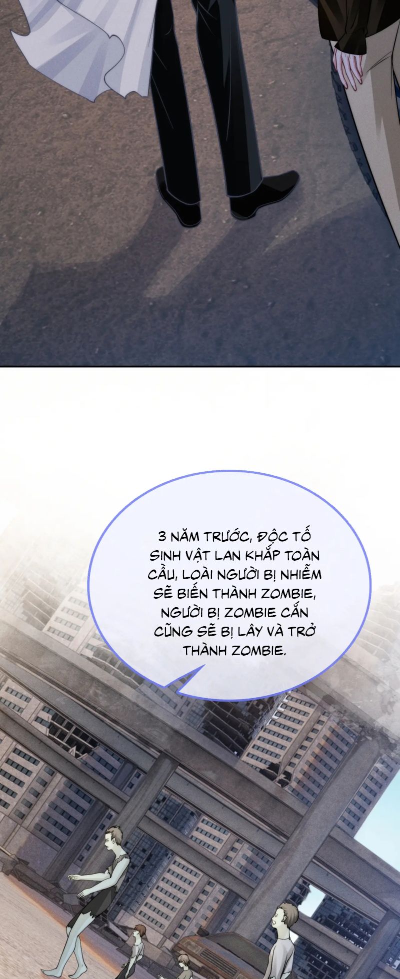 Bị Ép Xuyên Vào Phó Bản Dính Lấy Nhau Cùng Các Bạn Cùng Phòng Chap 55 - Trang 2