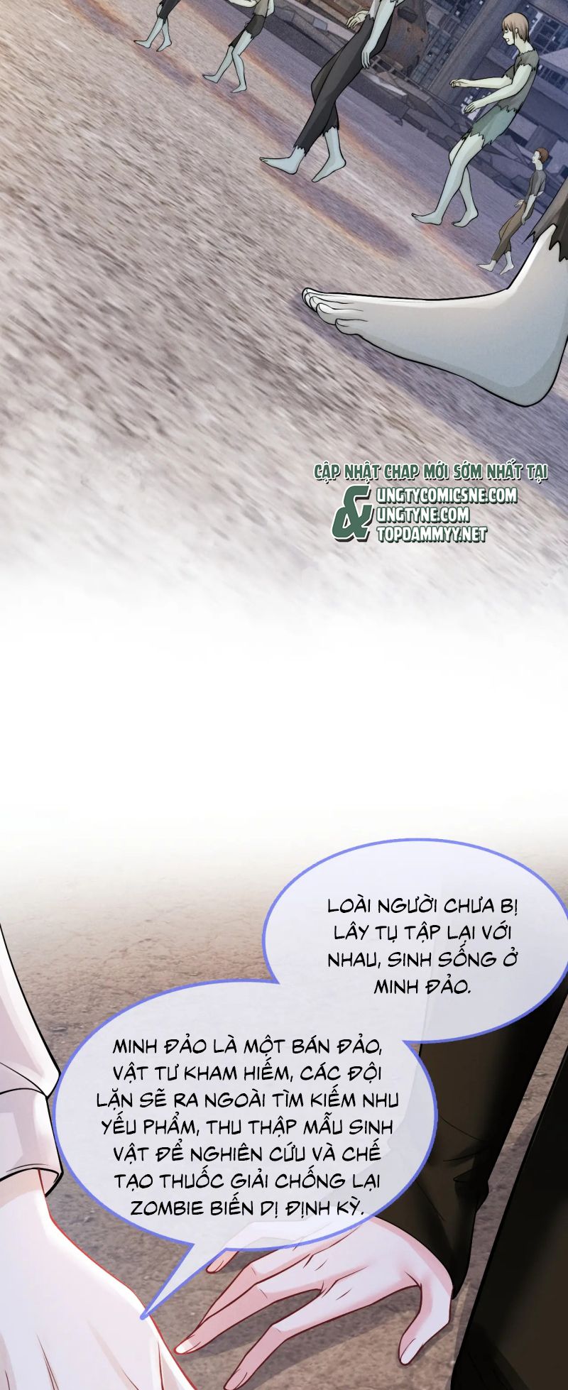 Bị Ép Xuyên Vào Phó Bản Dính Lấy Nhau Cùng Các Bạn Cùng Phòng Chap 55 - Trang 2