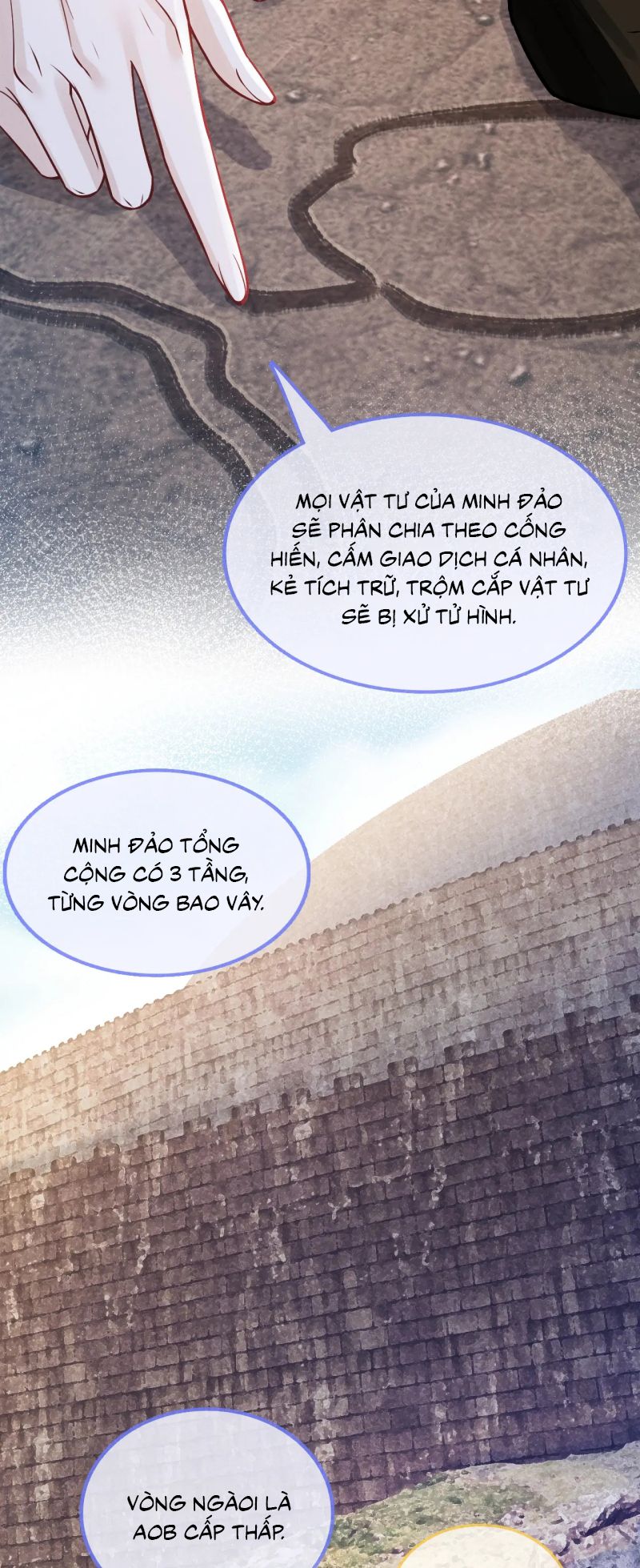 Bị Ép Xuyên Vào Phó Bản Dính Lấy Nhau Cùng Các Bạn Cùng Phòng Chap 55 - Trang 2