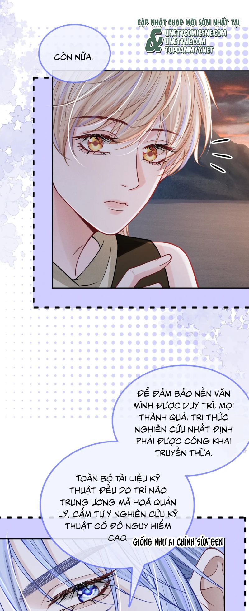 Bị Ép Xuyên Vào Phó Bản Dính Lấy Nhau Cùng Các Bạn Cùng Phòng Chap 55 - Trang 2