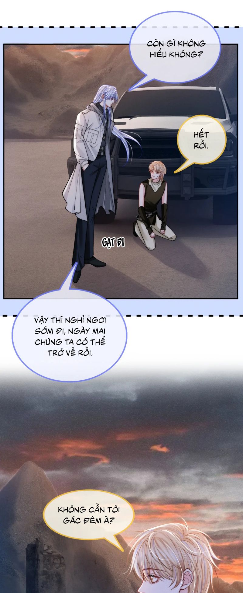 Bị Ép Xuyên Vào Phó Bản Dính Lấy Nhau Cùng Các Bạn Cùng Phòng Chap 55 - Trang 2