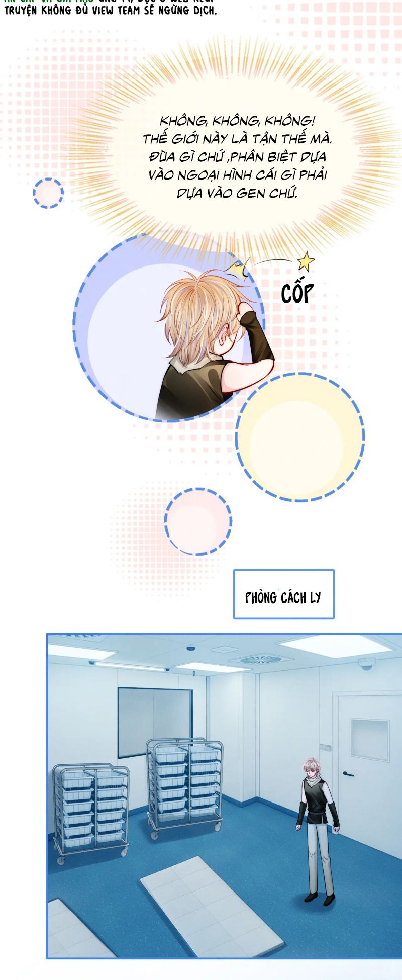 Bị Ép Xuyên Vào Phó Bản Dính Lấy Nhau Cùng Các Bạn Cùng Phòng Chap 55 - Trang 2