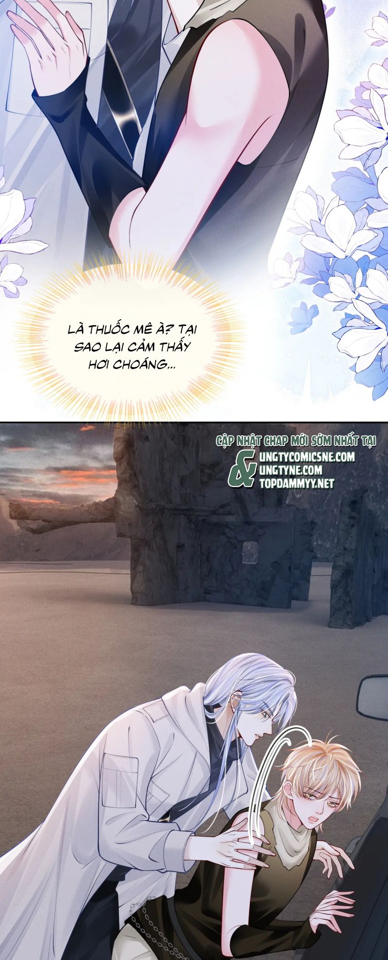 Bị Ép Xuyên Vào Phó Bản Dính Lấy Nhau Cùng Các Bạn Cùng Phòng Chap 55 - Trang 2