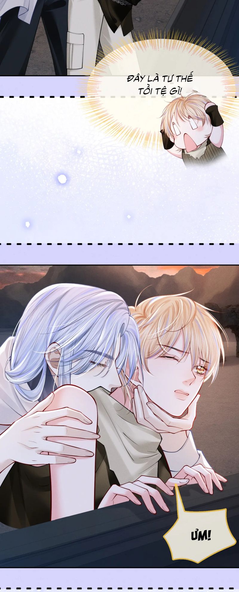 Bị Ép Xuyên Vào Phó Bản Dính Lấy Nhau Cùng Các Bạn Cùng Phòng Chap 55 - Trang 2