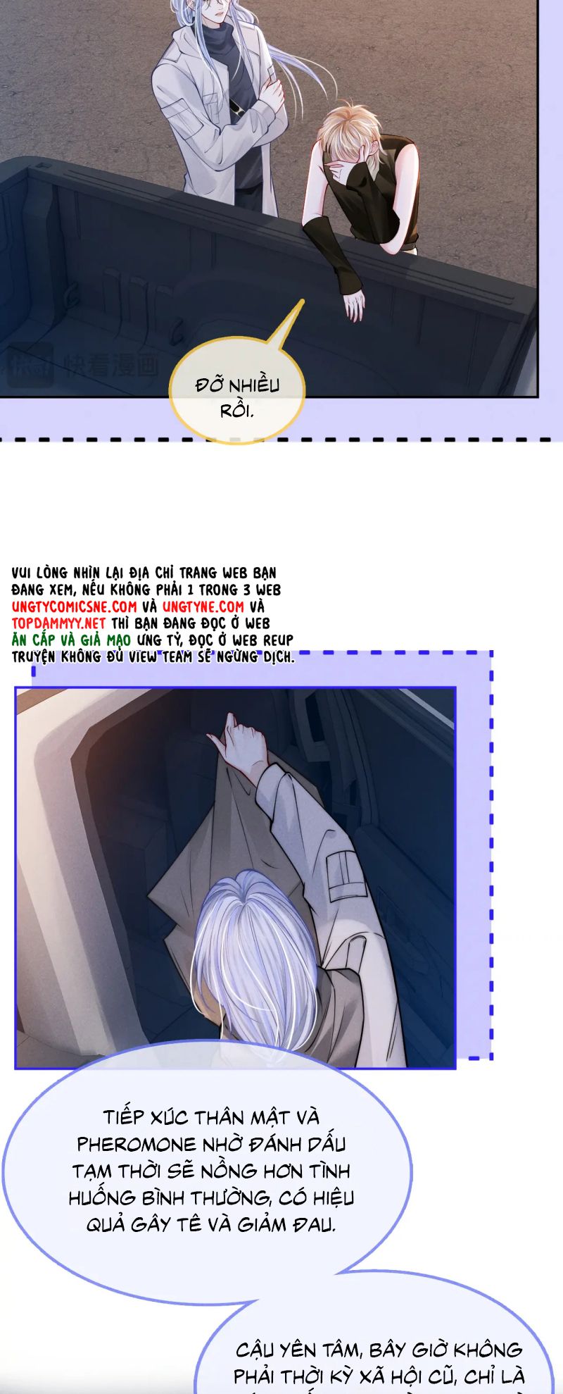 Bị Ép Xuyên Vào Phó Bản Dính Lấy Nhau Cùng Các Bạn Cùng Phòng Chap 55 - Trang 2