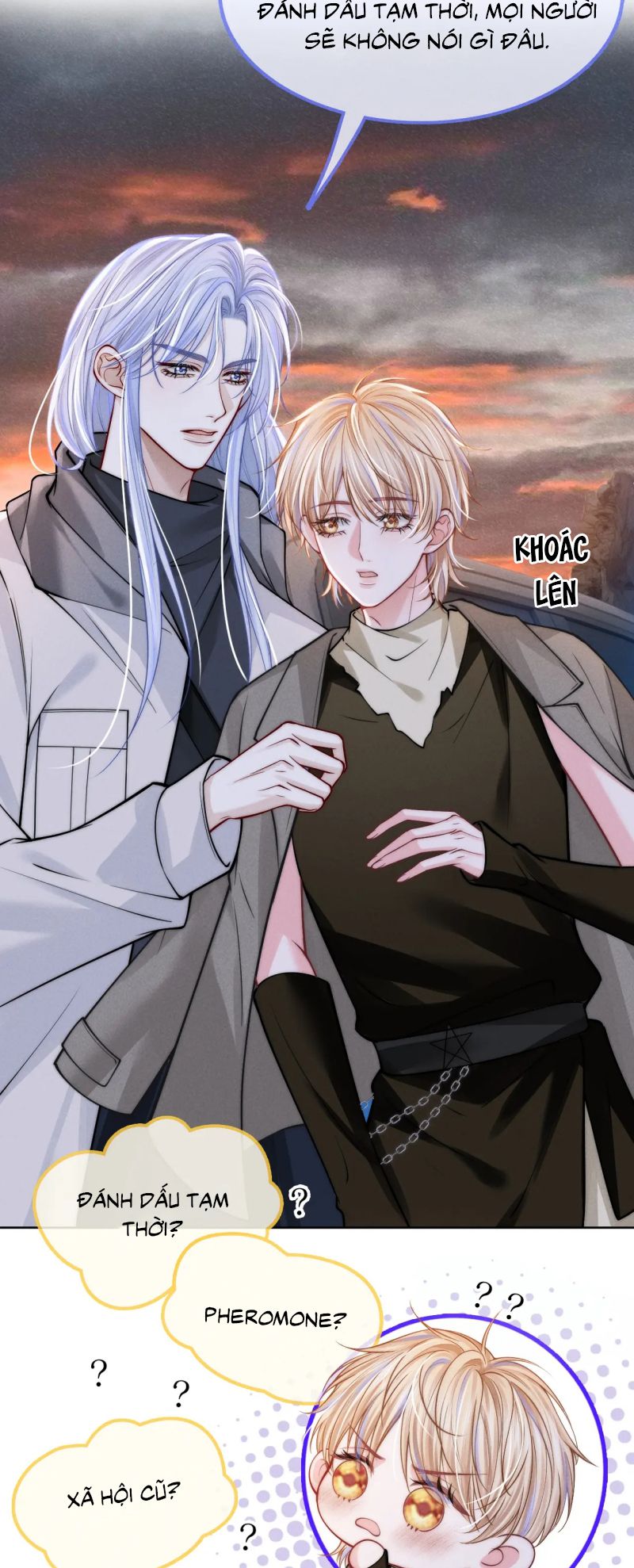 Bị Ép Xuyên Vào Phó Bản Dính Lấy Nhau Cùng Các Bạn Cùng Phòng Chap 55 - Trang 2