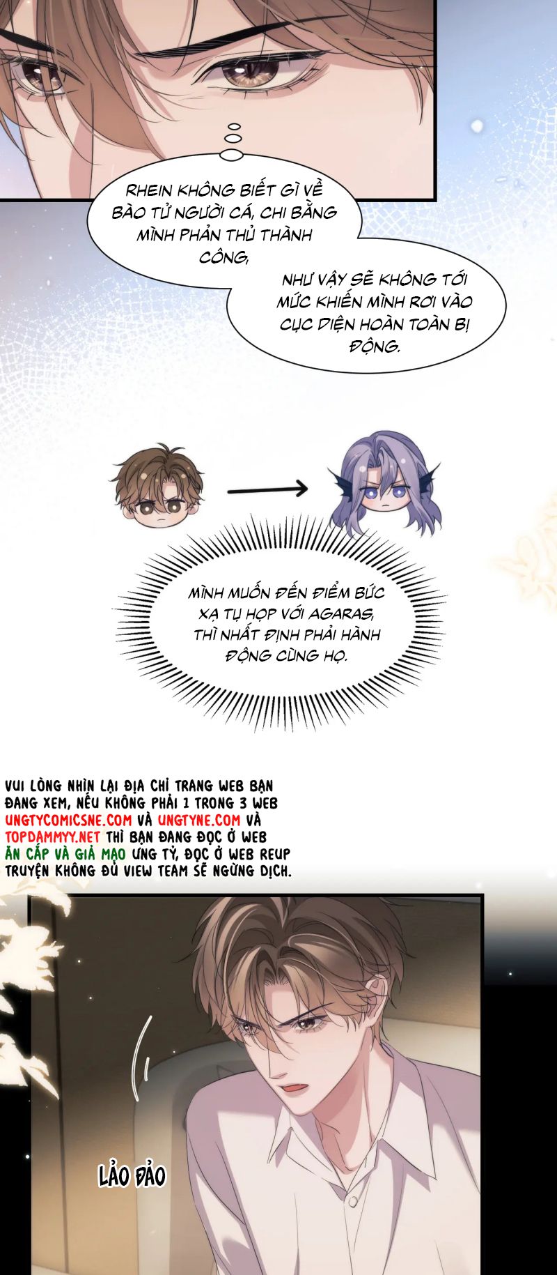 Desharow Nhân Ngư Chap 109 - Trang 4