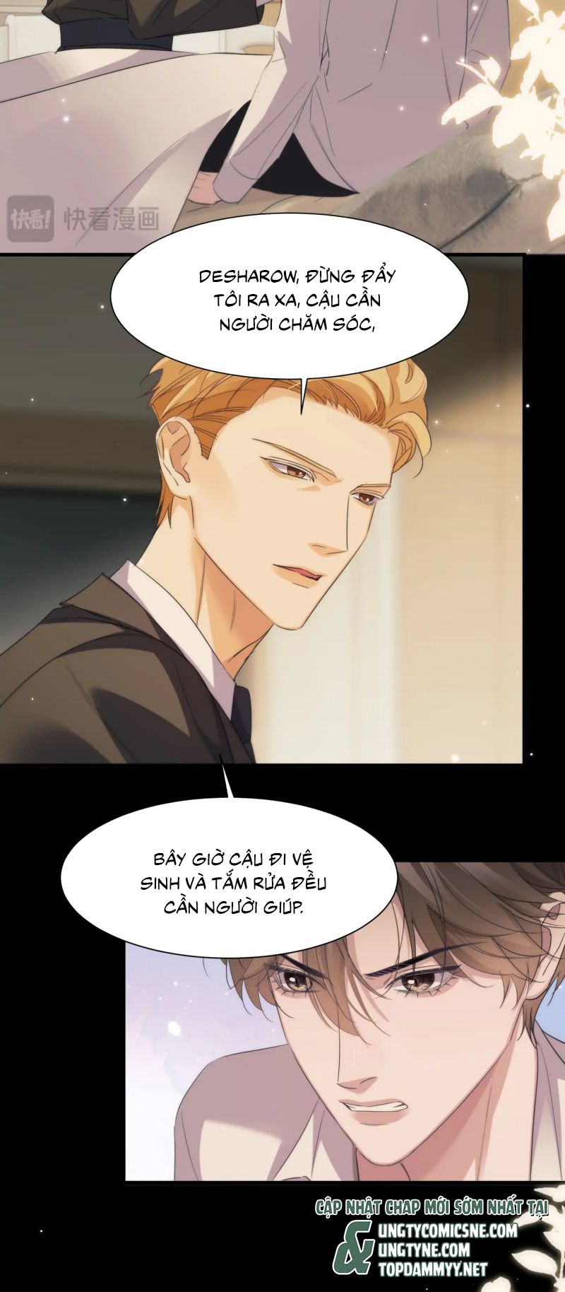 Desharow Nhân Ngư Chap 109 - Trang 4