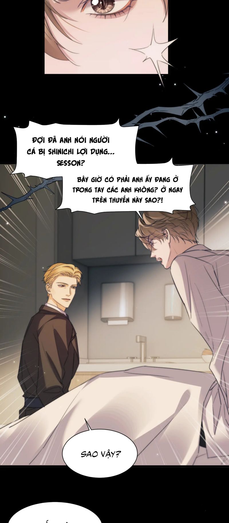 Desharow Nhân Ngư Chap 109 - Trang 4