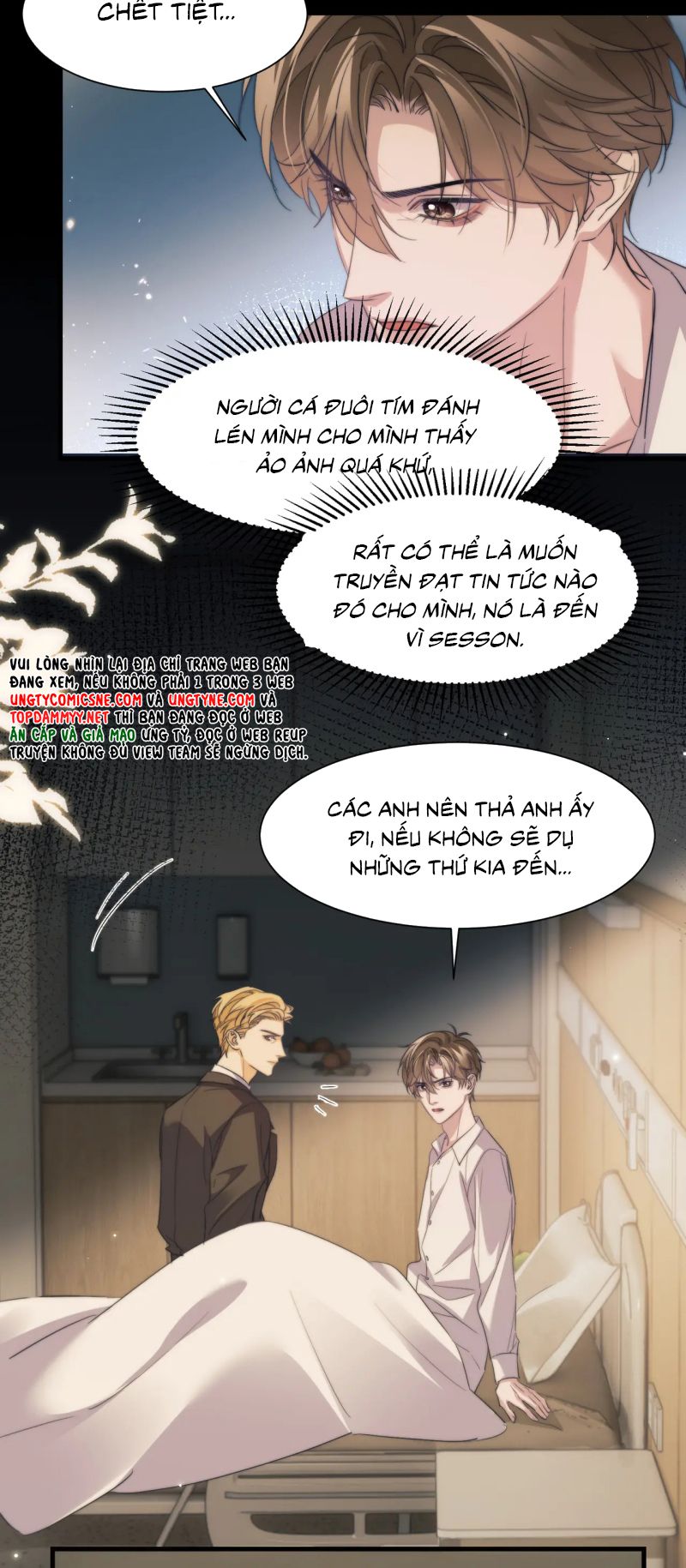Desharow Nhân Ngư Chap 109 - Trang 4