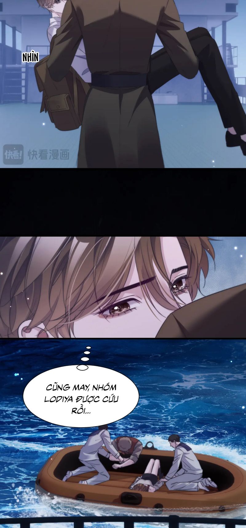 Desharow Nhân Ngư Chap 109 - Trang 4