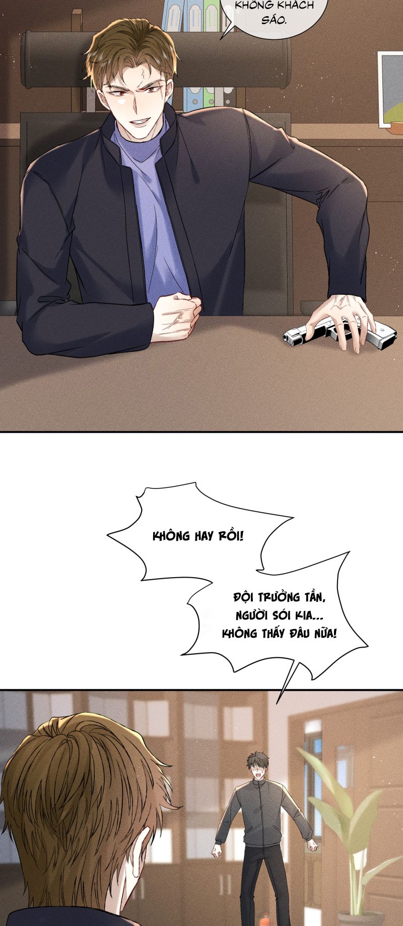 Nhận Kẻ Địch Làm Cha Chap 12 - Next Chap 13