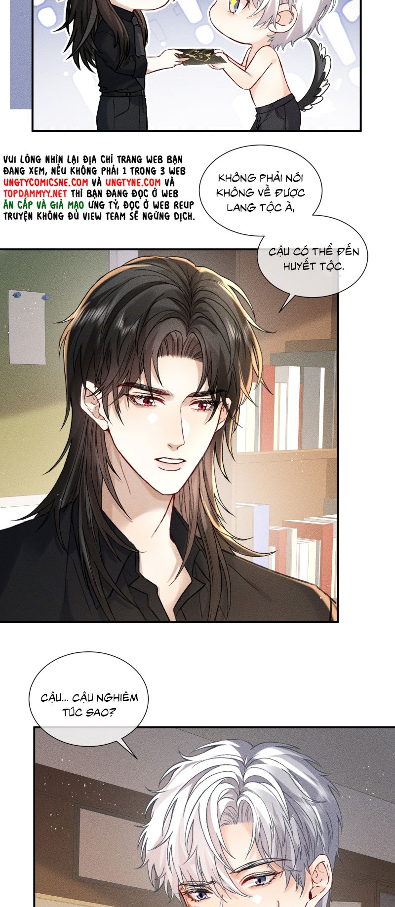 Nhận Kẻ Địch Làm Cha Chap 12 - Next Chap 13