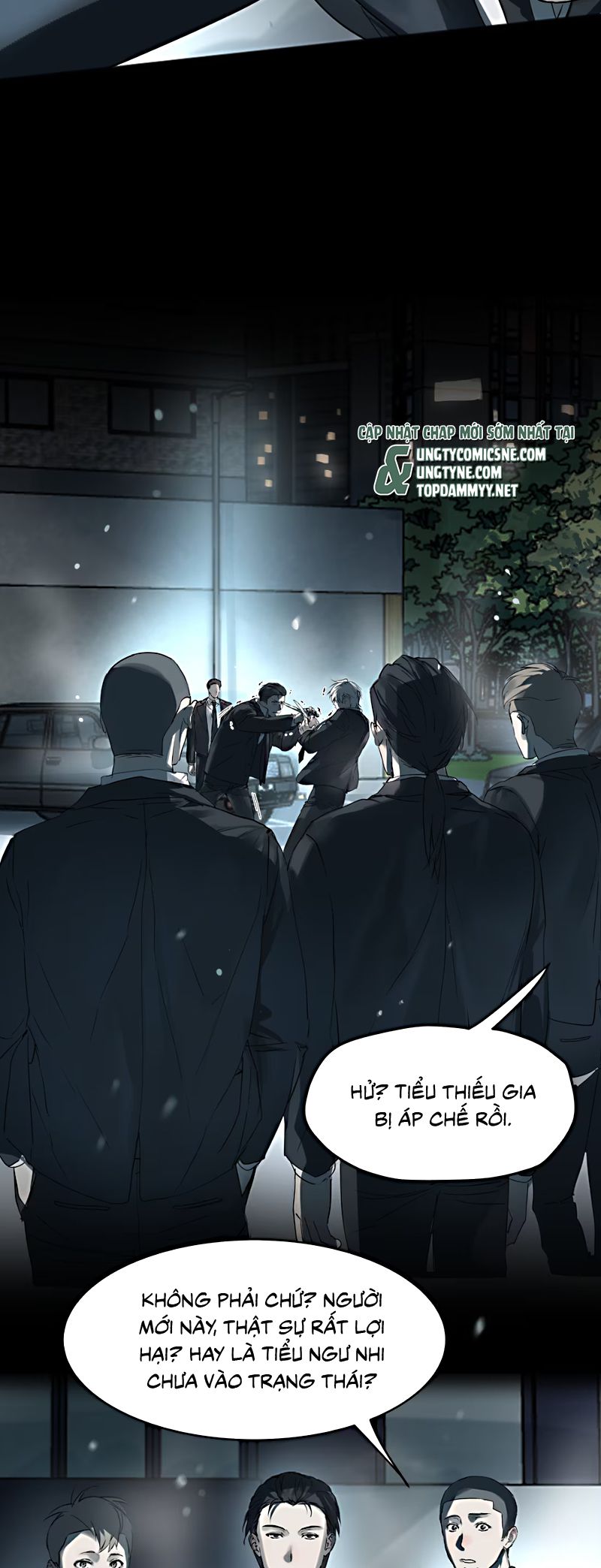 Bị Chó Điên Phát Hiện Tôi Là Đồng Loại Chap 7 - Next Chap 8