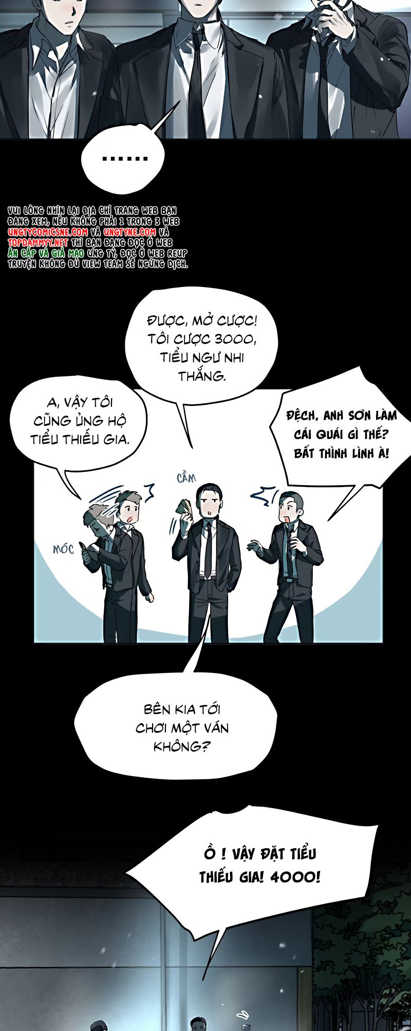 Bị Chó Điên Phát Hiện Tôi Là Đồng Loại Chap 7 - Next Chap 8