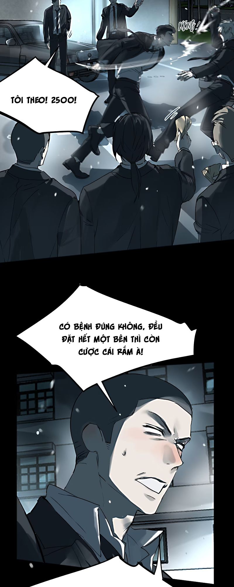 Bị Chó Điên Phát Hiện Tôi Là Đồng Loại Chap 7 - Next Chap 8