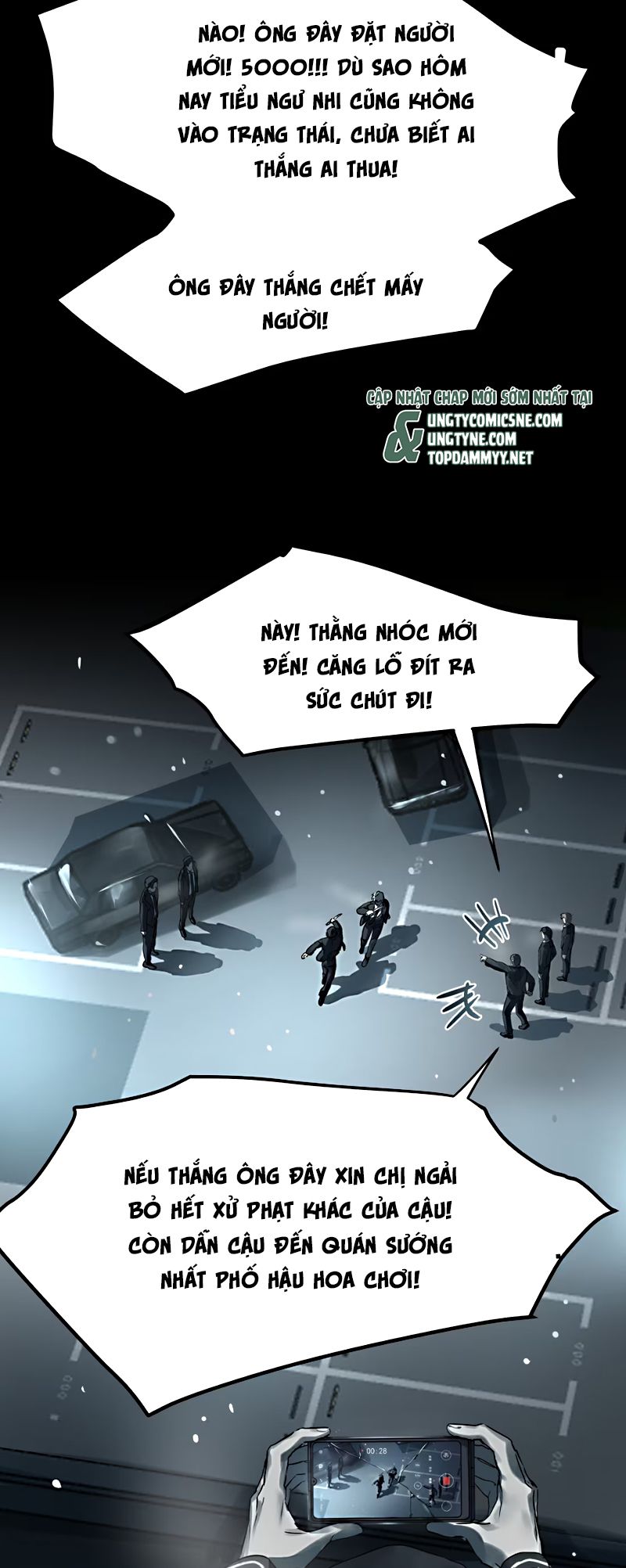 Bị Chó Điên Phát Hiện Tôi Là Đồng Loại Chap 7 - Next Chap 8