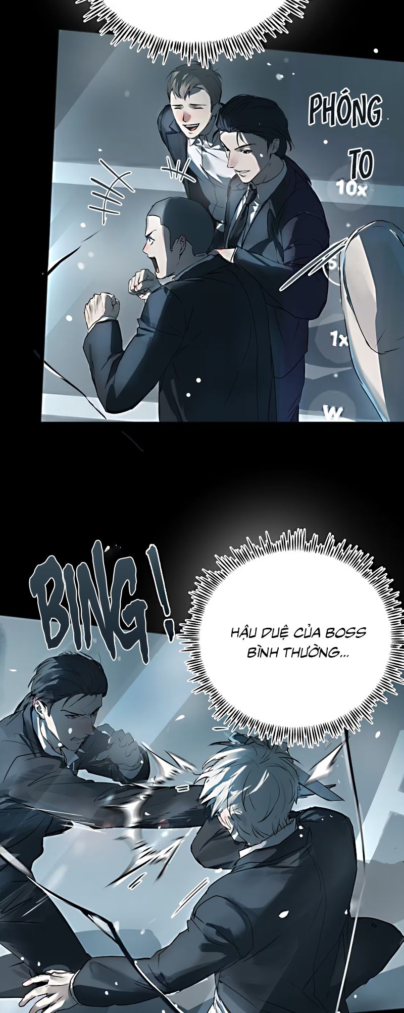 Bị Chó Điên Phát Hiện Tôi Là Đồng Loại Chap 7 - Next Chap 8