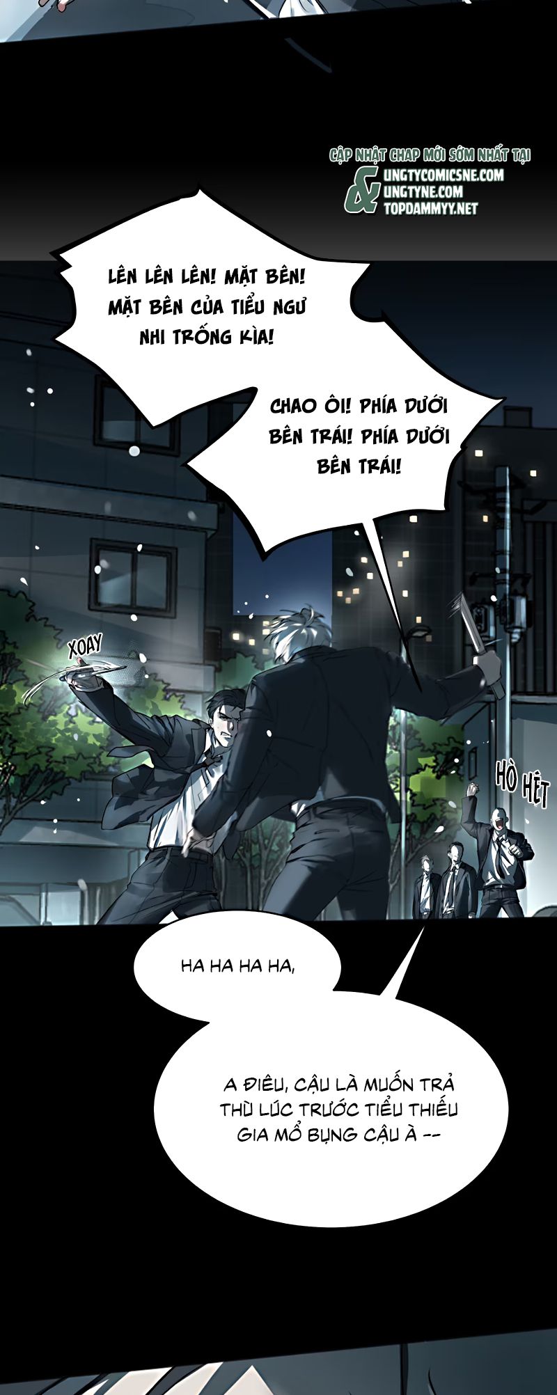 Bị Chó Điên Phát Hiện Tôi Là Đồng Loại Chap 7 - Next Chap 8