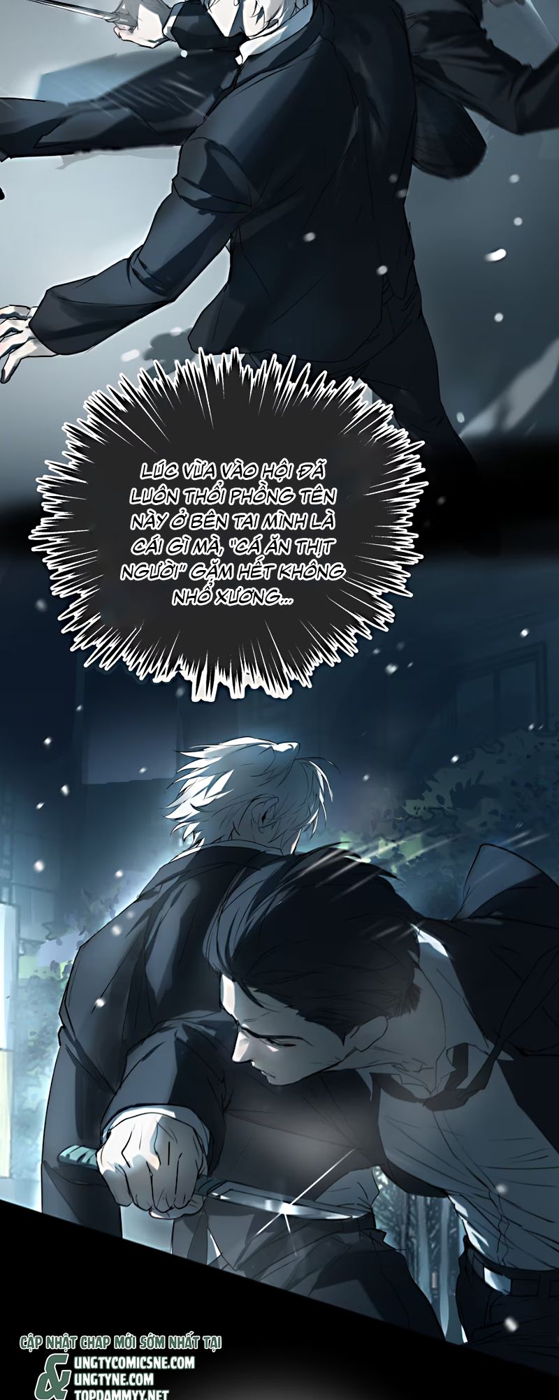 Bị Chó Điên Phát Hiện Tôi Là Đồng Loại Chap 7 - Next Chap 8