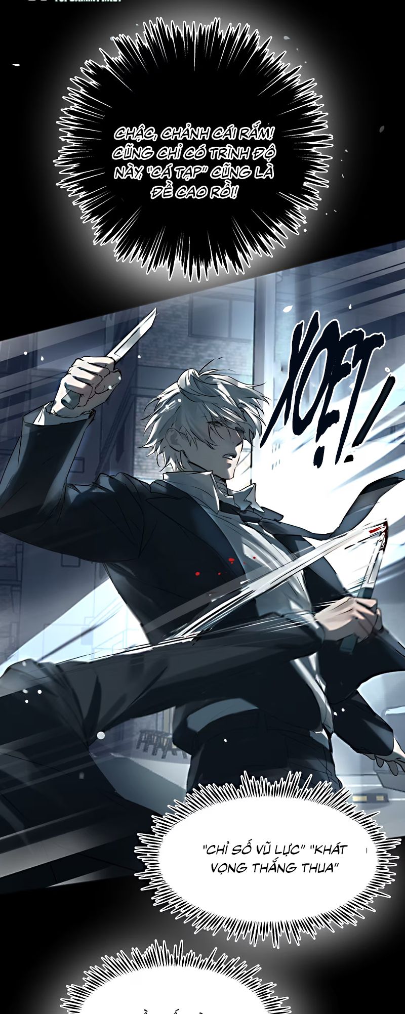 Bị Chó Điên Phát Hiện Tôi Là Đồng Loại Chap 7 - Next Chap 8