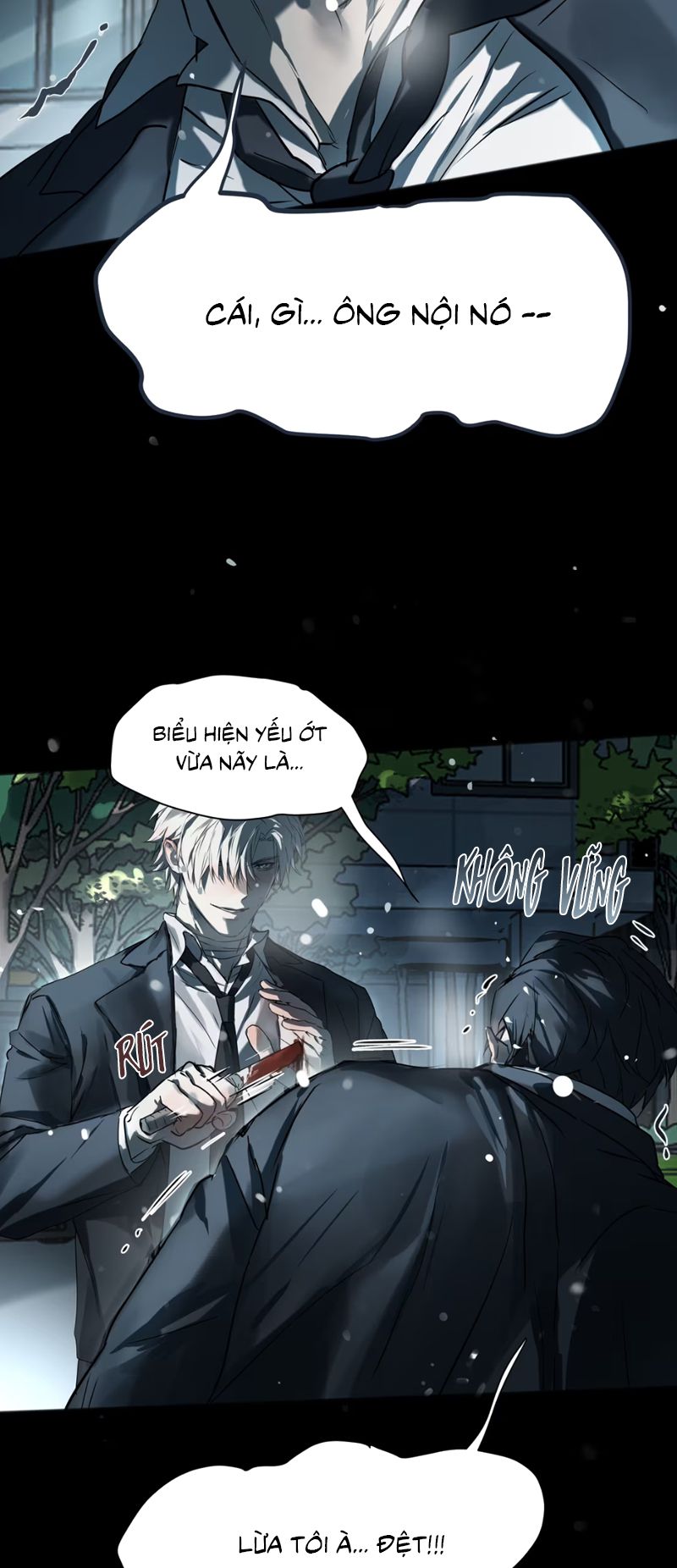 Bị Chó Điên Phát Hiện Tôi Là Đồng Loại Chap 7 - Next Chap 8