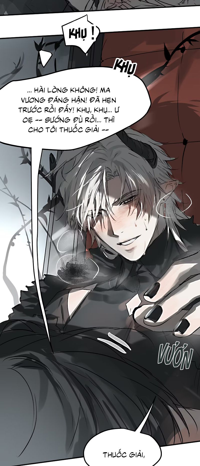 Bị Chó Điên Phát Hiện Tôi Là Đồng Loại Chap 7 - Next Chap 8