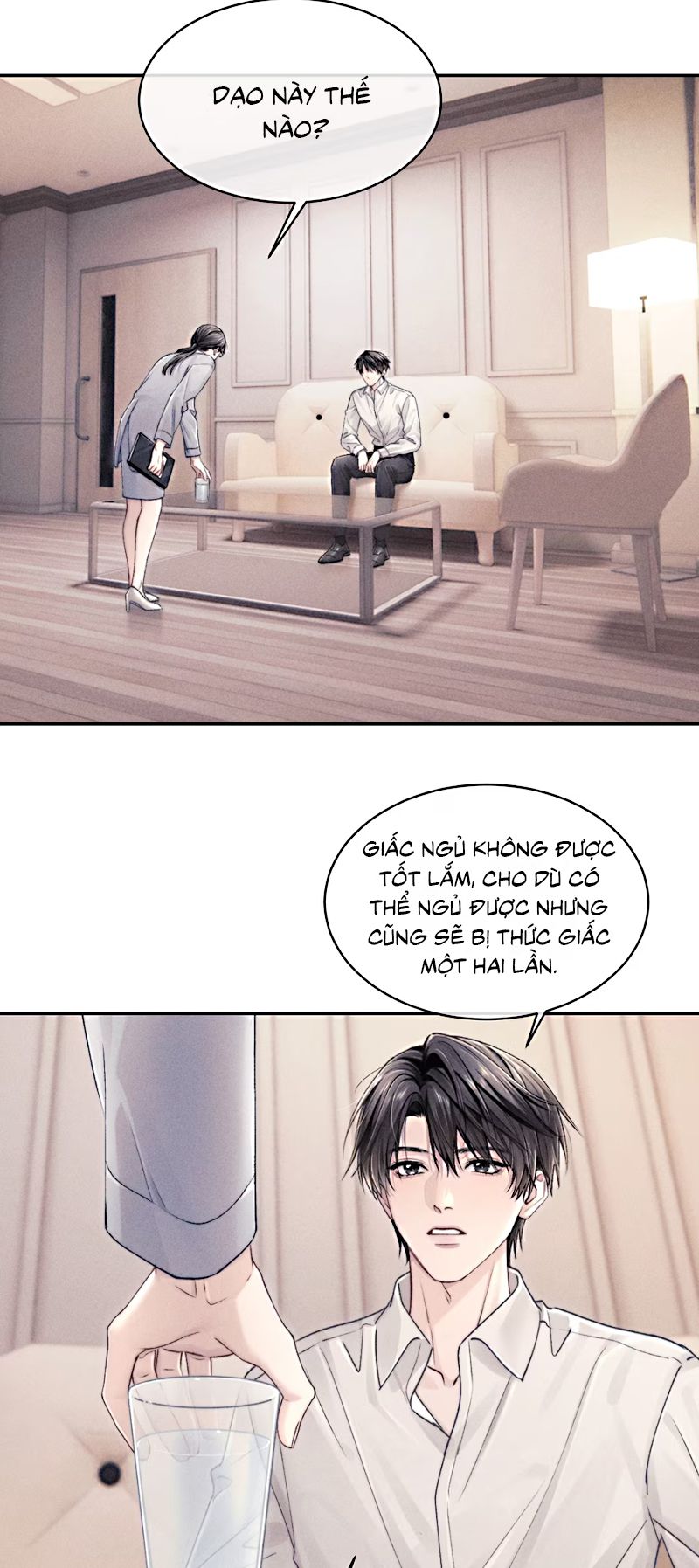 Thư hồi đáp của Keanu Reeves Chap 8 - Next Chap 9