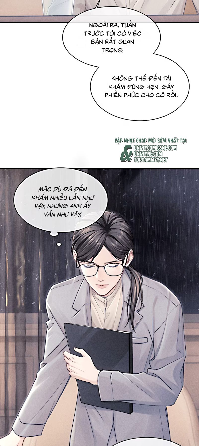 Thư hồi đáp của Keanu Reeves Chap 8 - Next Chap 9