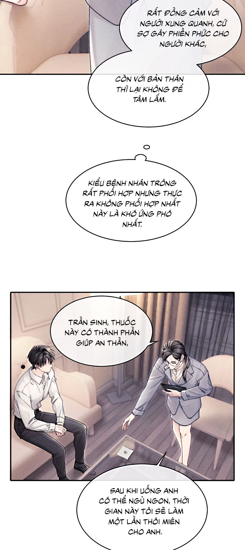 Thư hồi đáp của Keanu Reeves Chap 8 - Next Chap 9