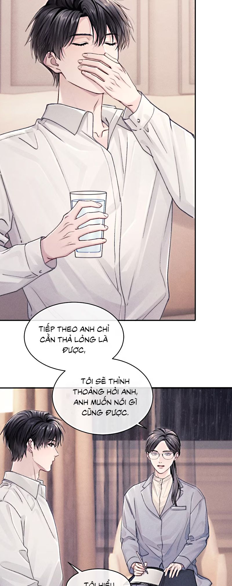 Thư hồi đáp của Keanu Reeves Chap 8 - Next Chap 9