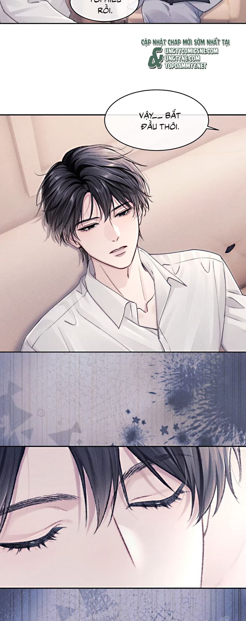 Thư hồi đáp của Keanu Reeves Chap 8 - Next Chap 9