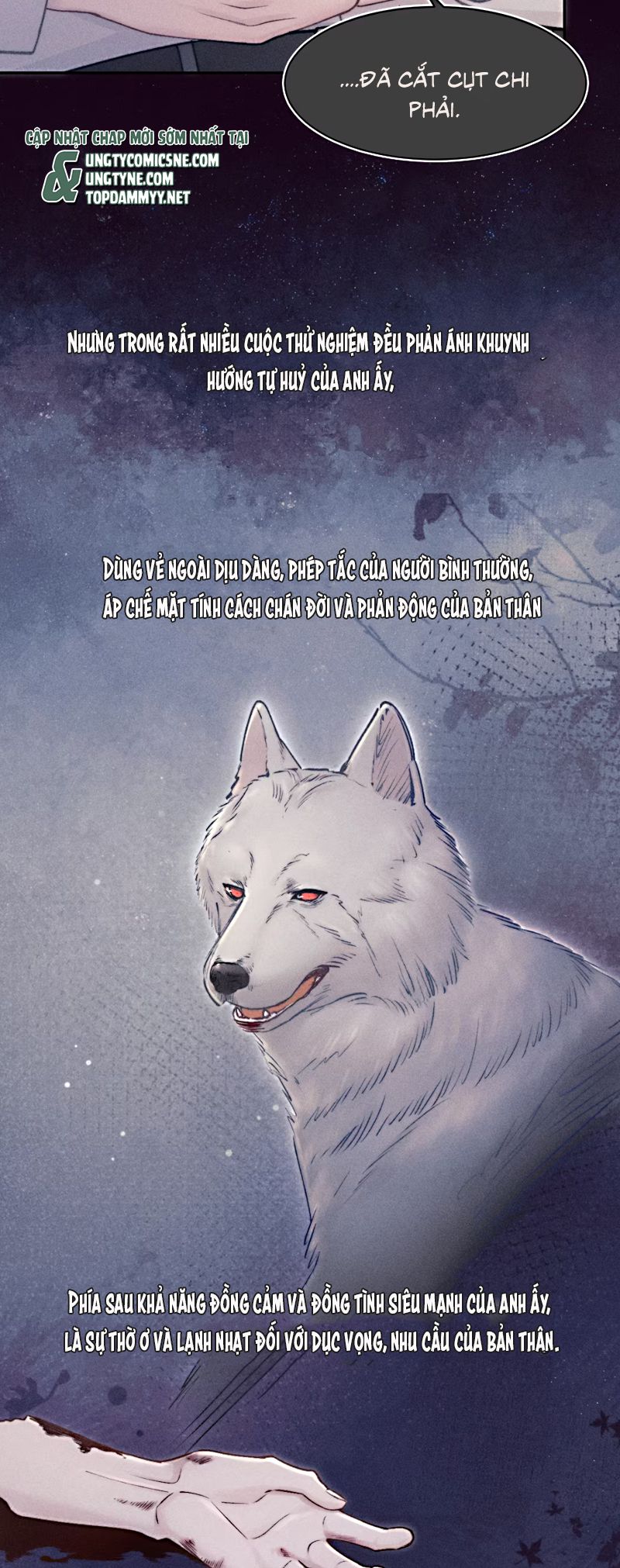 Thư hồi đáp của Keanu Reeves Chap 8 - Next Chap 9