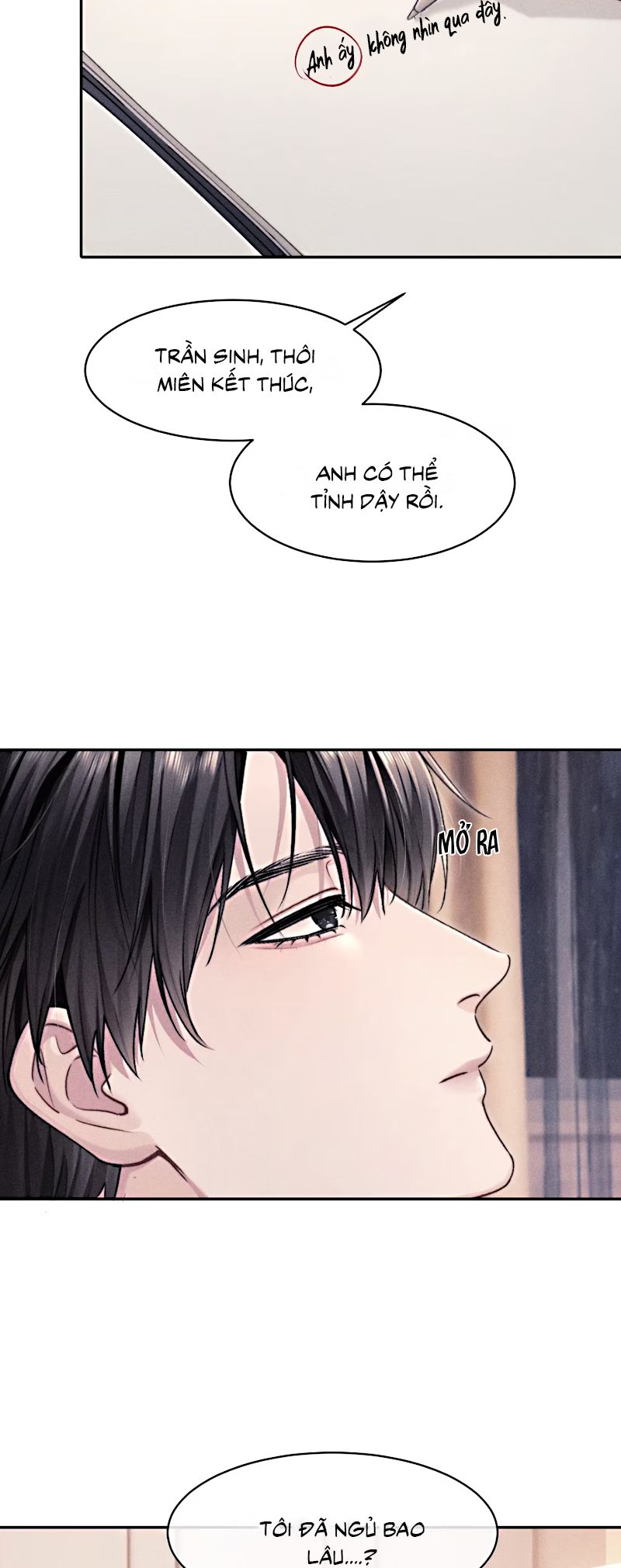 Thư hồi đáp của Keanu Reeves Chap 8 - Next Chap 9