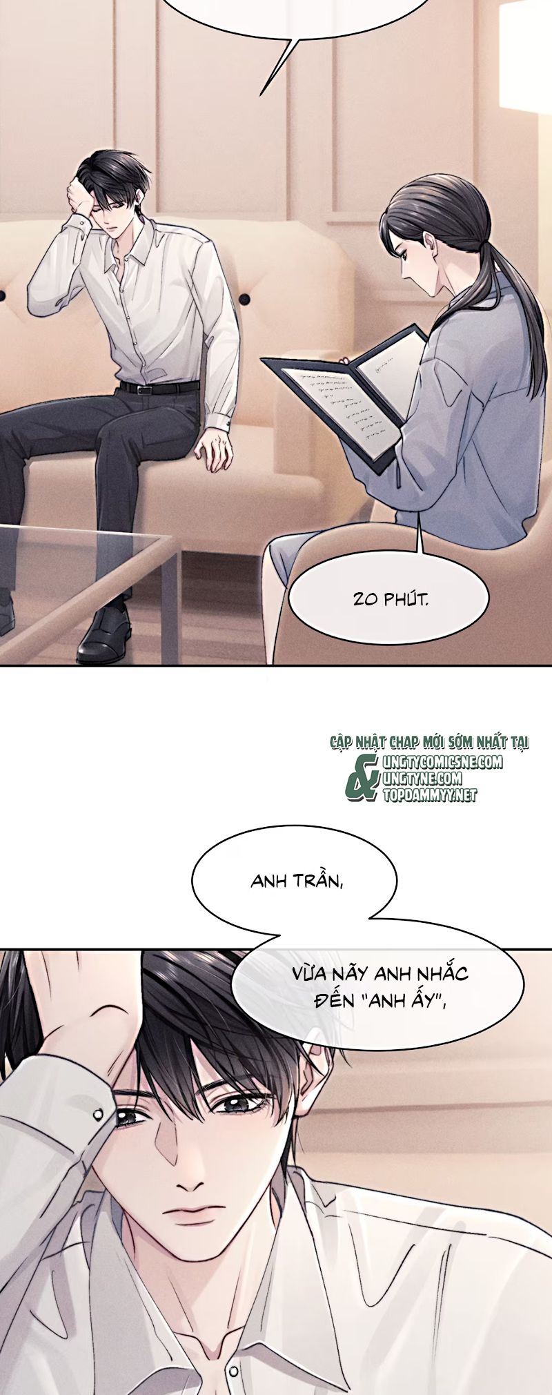 Thư hồi đáp của Keanu Reeves Chap 8 - Next Chap 9