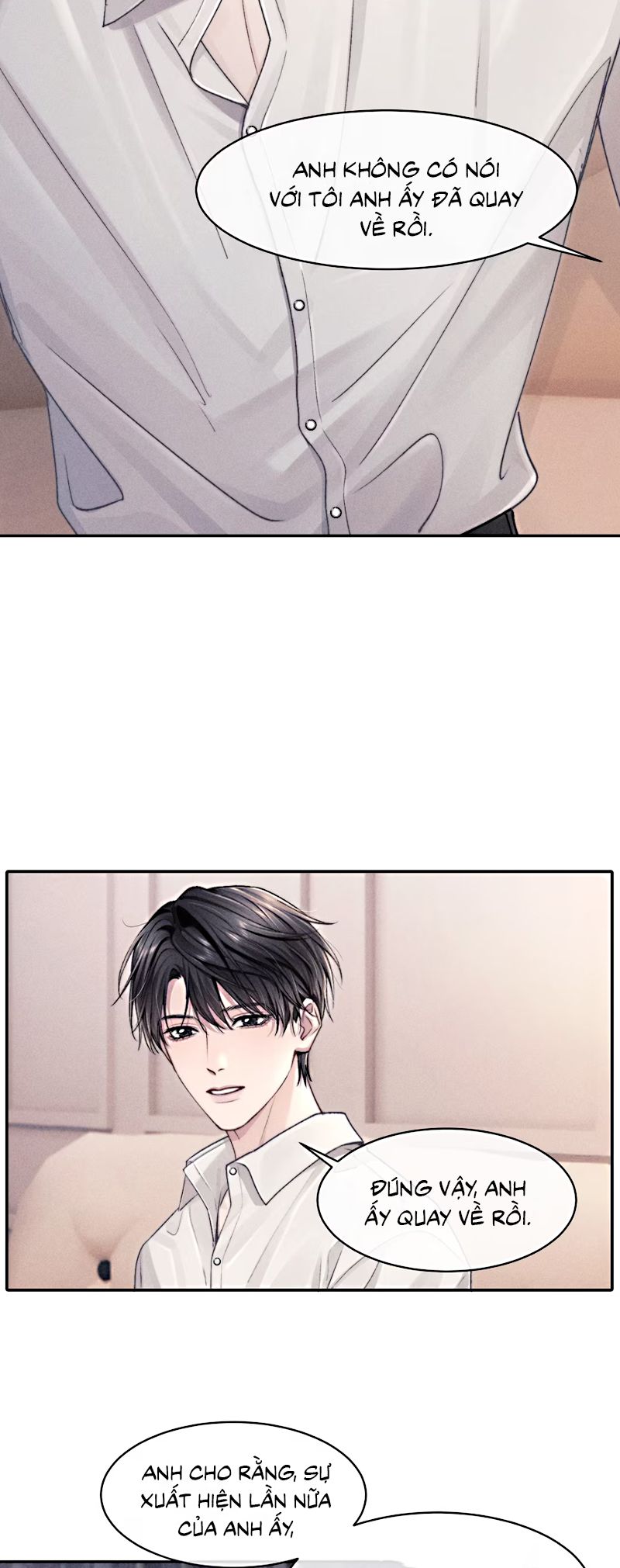 Thư hồi đáp của Keanu Reeves Chap 8 - Next Chap 9