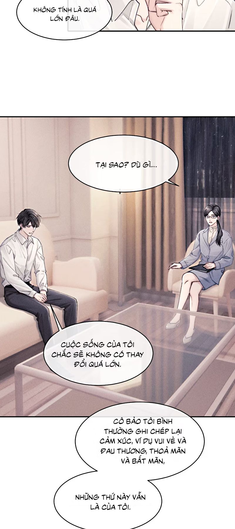 Thư hồi đáp của Keanu Reeves Chap 8 - Next Chap 9