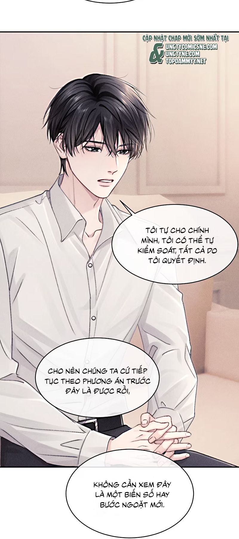 Thư hồi đáp của Keanu Reeves Chap 8 - Next Chap 9