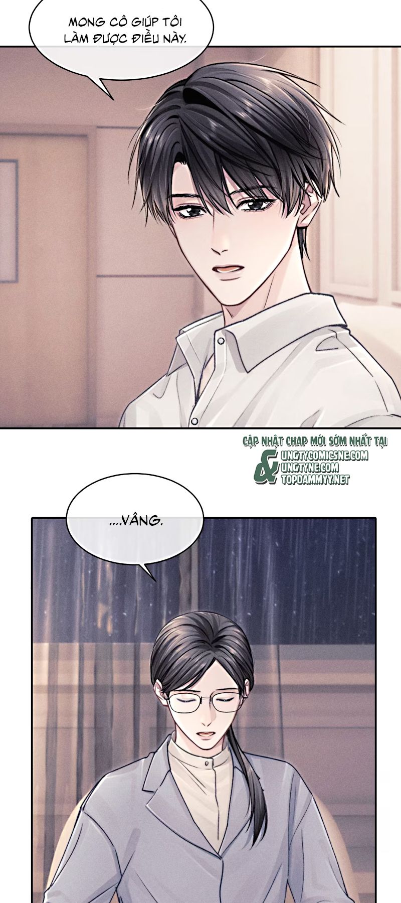 Thư hồi đáp của Keanu Reeves Chap 8 - Next Chap 9