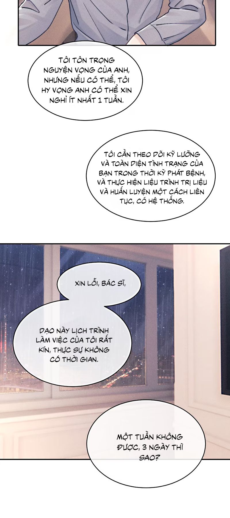 Thư hồi đáp của Keanu Reeves Chap 8 - Next Chap 9