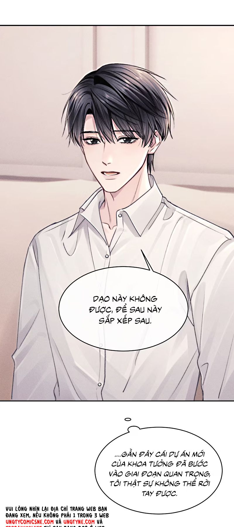 Thư hồi đáp của Keanu Reeves Chap 8 - Next Chap 9