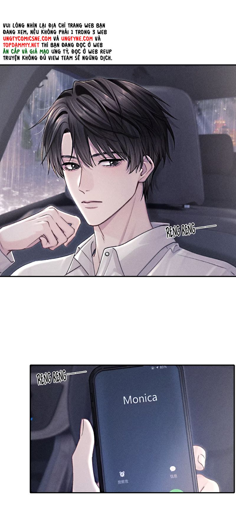 Thư hồi đáp của Keanu Reeves Chap 8 - Next Chap 9
