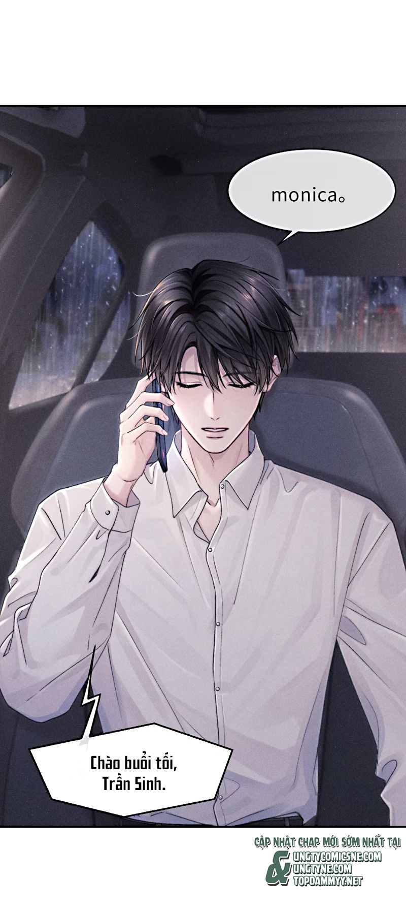 Thư hồi đáp của Keanu Reeves Chap 8 - Next Chap 9