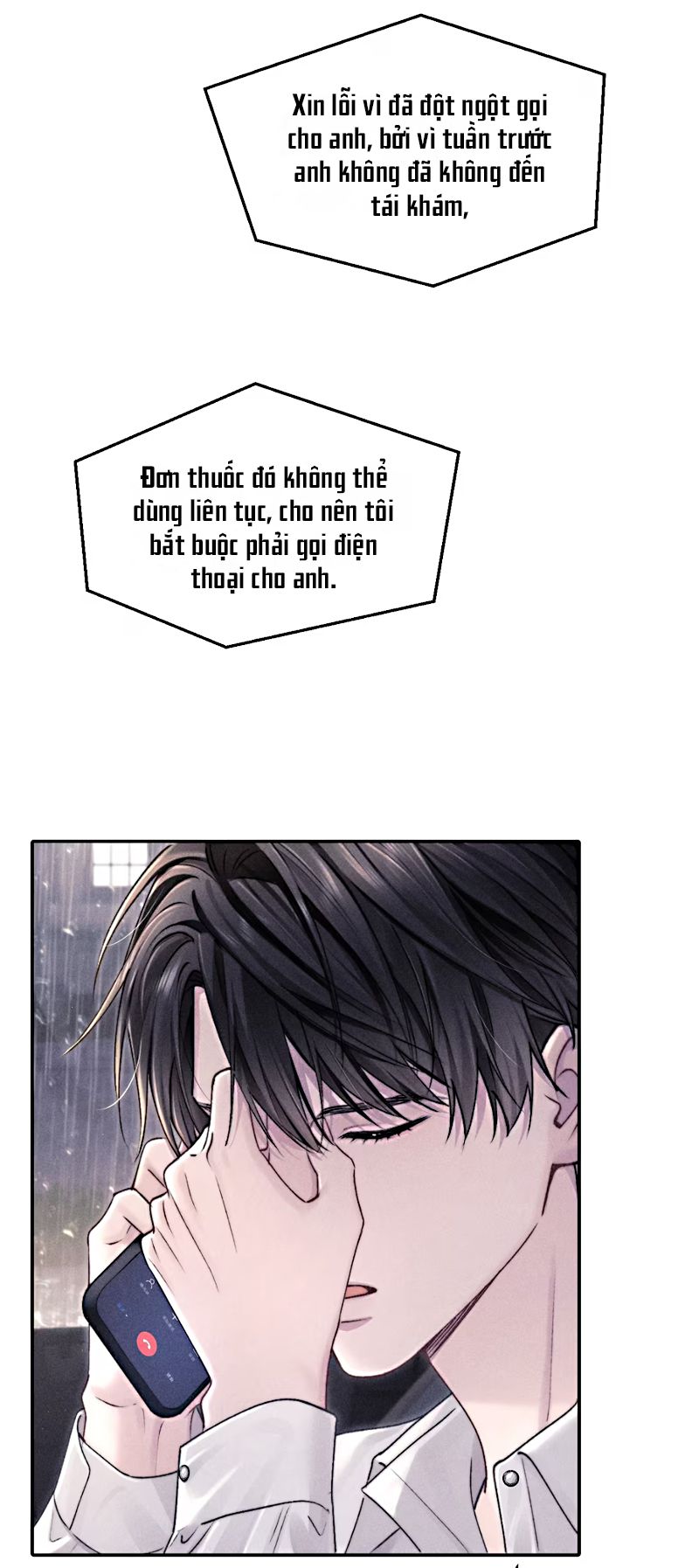 Thư hồi đáp của Keanu Reeves Chap 8 - Next Chap 9