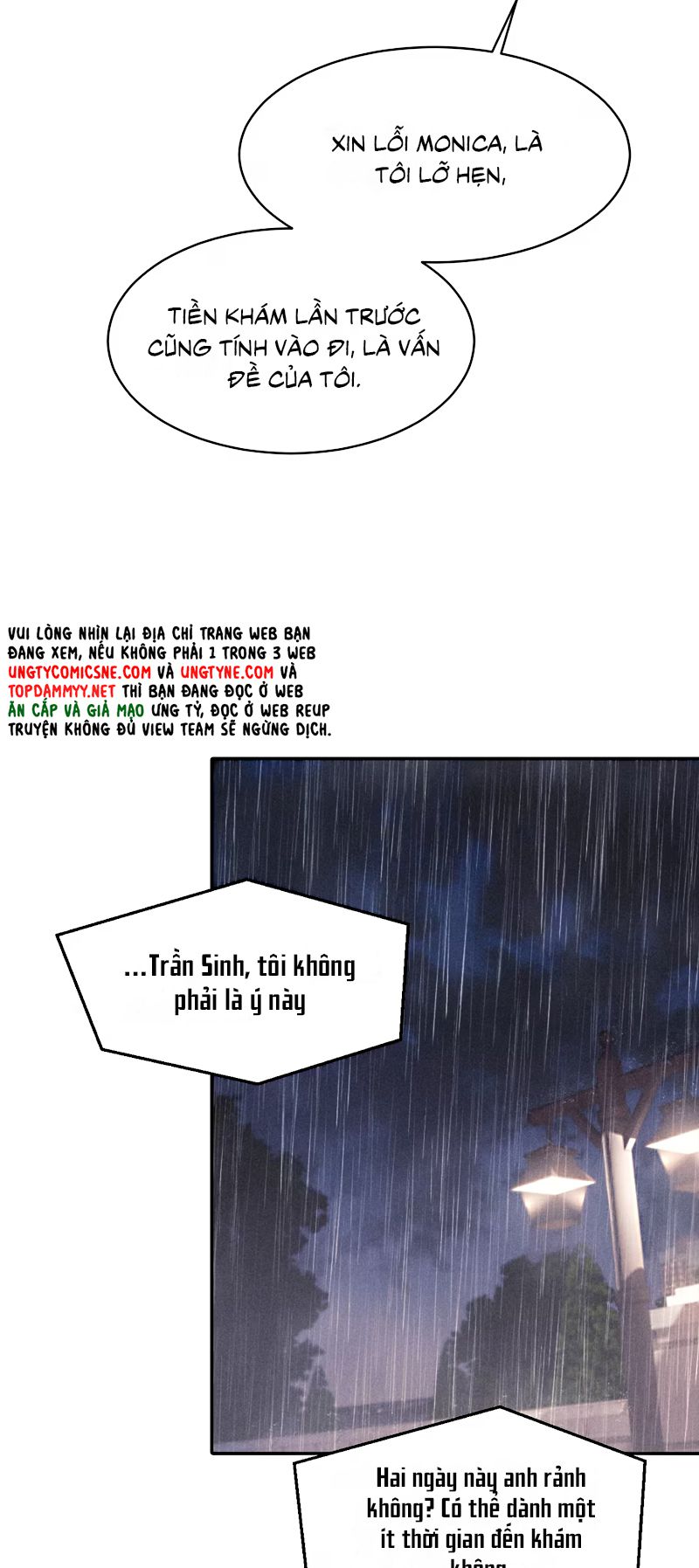 Thư hồi đáp của Keanu Reeves Chap 8 - Next Chap 9