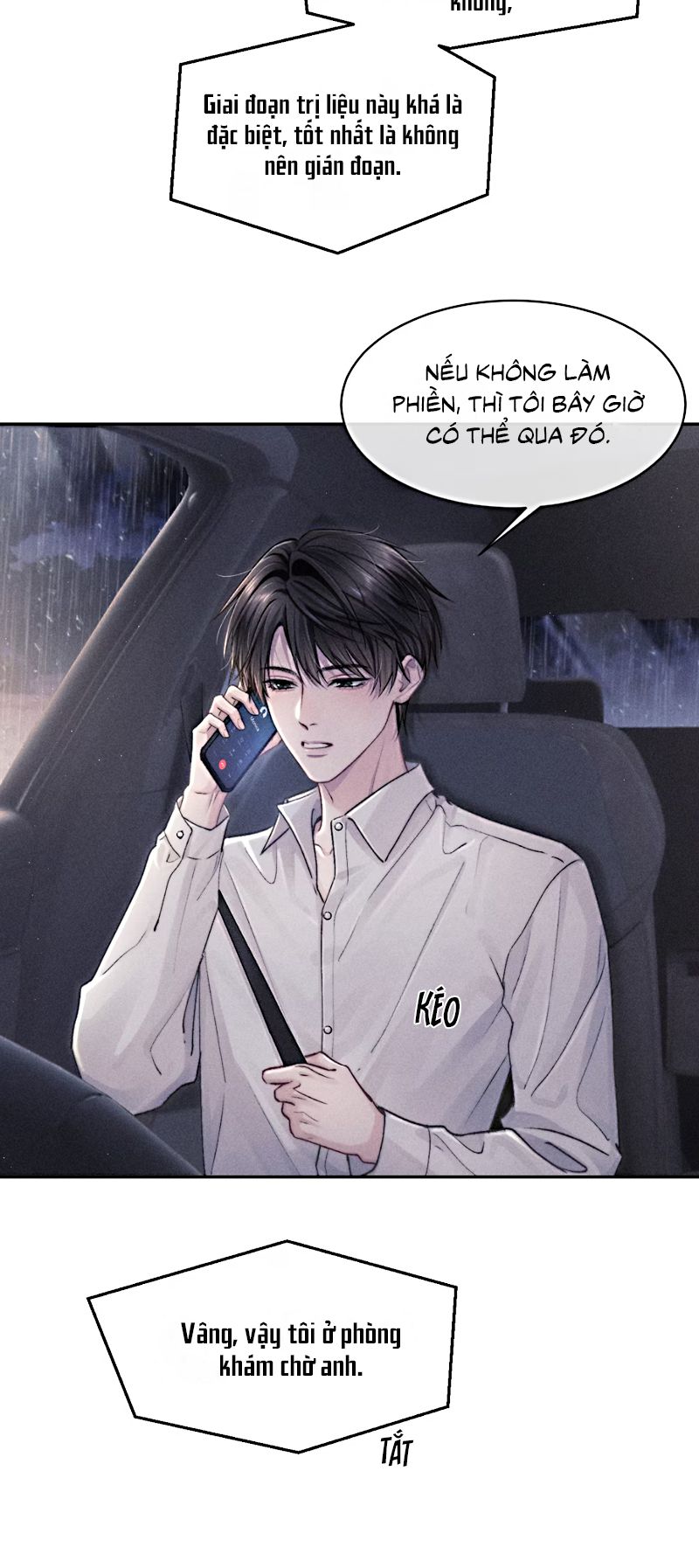 Thư hồi đáp của Keanu Reeves Chap 8 - Next Chap 9